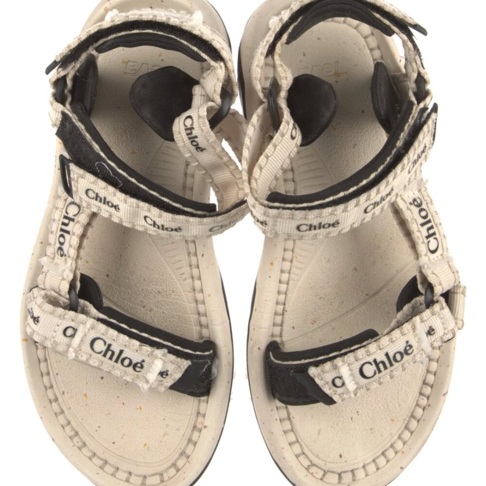 Chloé x Teva Hurricane Sandals - XLT2, Like New - Picture 4 of 11